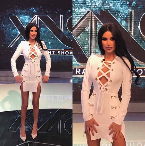 Daniela Crudu a fost foarte apreciată când a apărut aşa, în direct