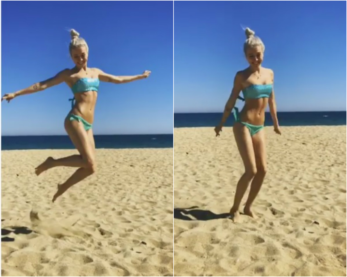 Fiica lui MM Stoica a deschis sezonul costumelor de baie din acest an