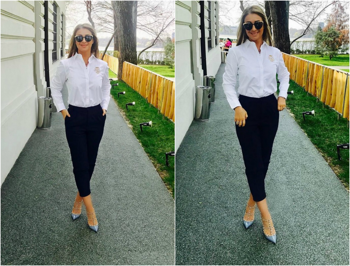 Anamaria Prodan a făcut furori cu noul ei look şi fanii au fost absolut topiţi