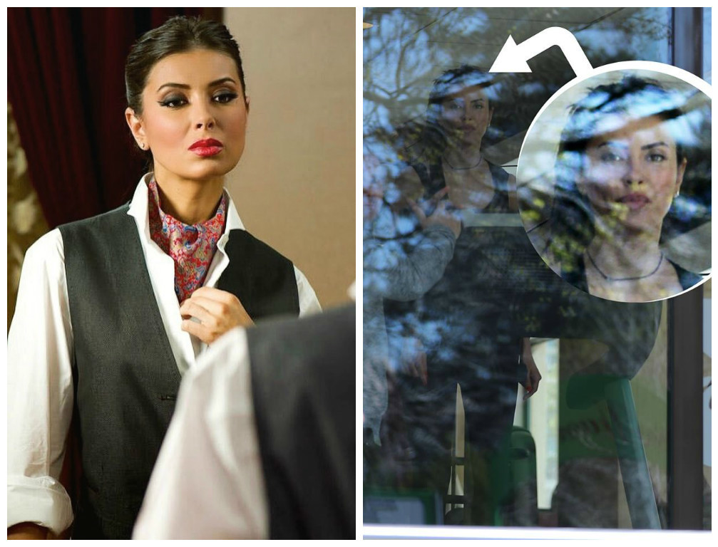 Laura Teodoru, nemachiată la sala de fitness.