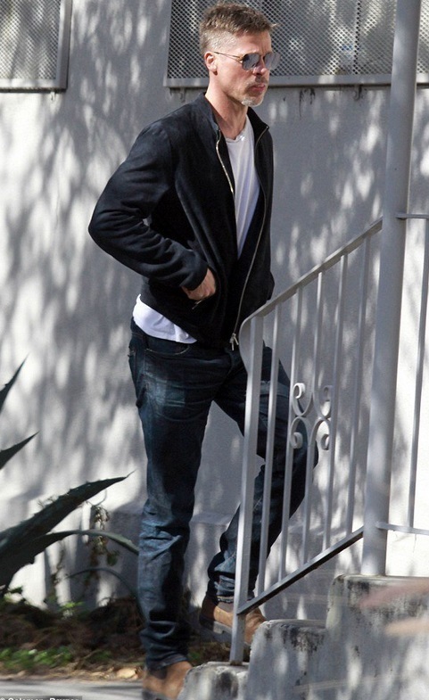 Brad Pitt a ajuns de nerecunoscut după divorţul de Angelina Jolie
sursa: baronessj.com