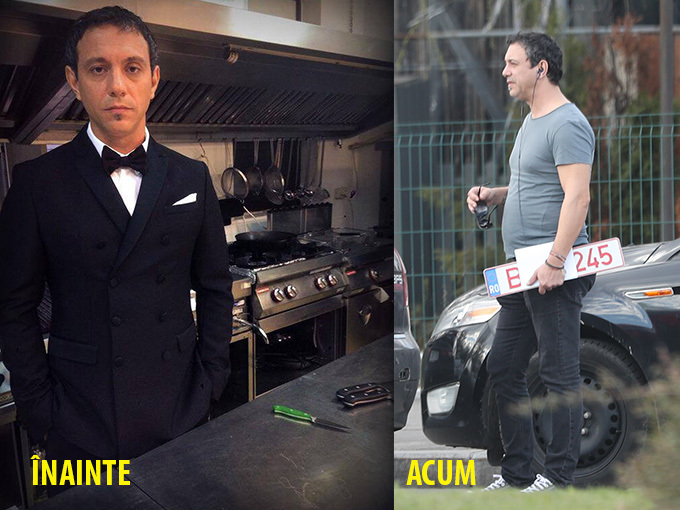 Chef Bontea are acum burtică.