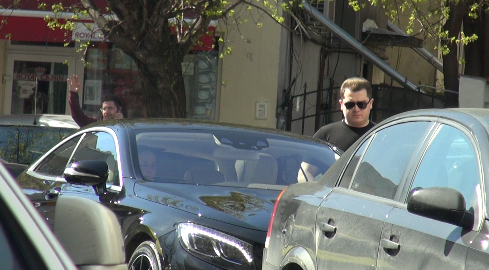 Bozo a avut misiune: a transportat o doamnă în vârstă în oraş