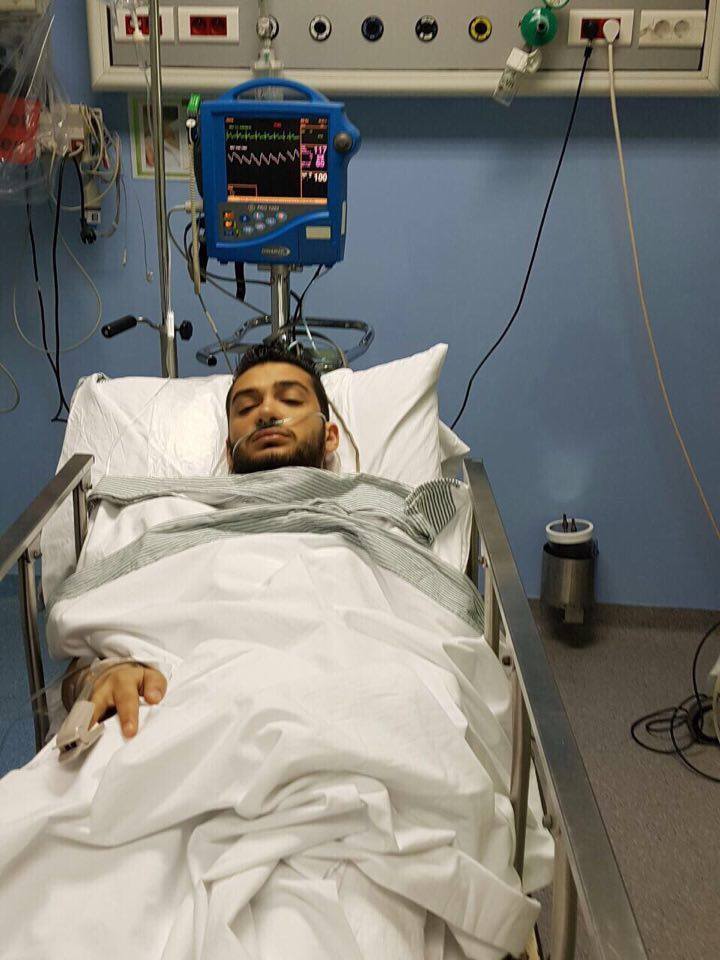 Peter Kai, după operaţia la plămâni