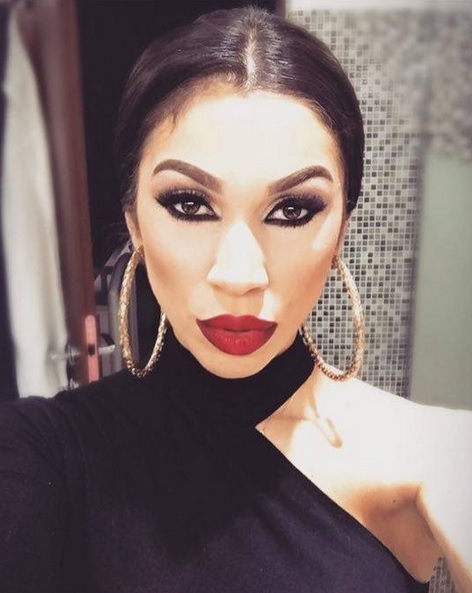 Raluca Pastramă şi-a făcut un selfie