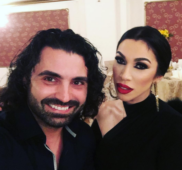 Pepe nu s-a putut abţine şi a postat şi el o imagine cu soţia sa.