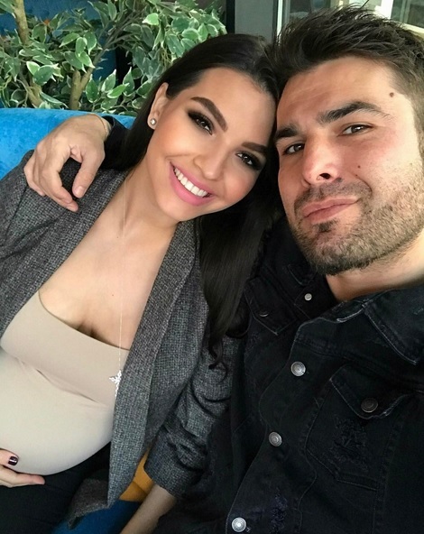 Burtica Sandrei s-a mărit considerabil.