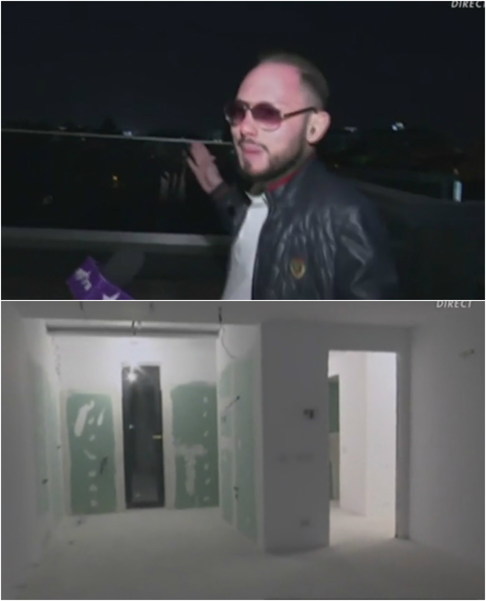 Apartamentul de 600 de mii de euro al lui Versace e încă în faza de renovare