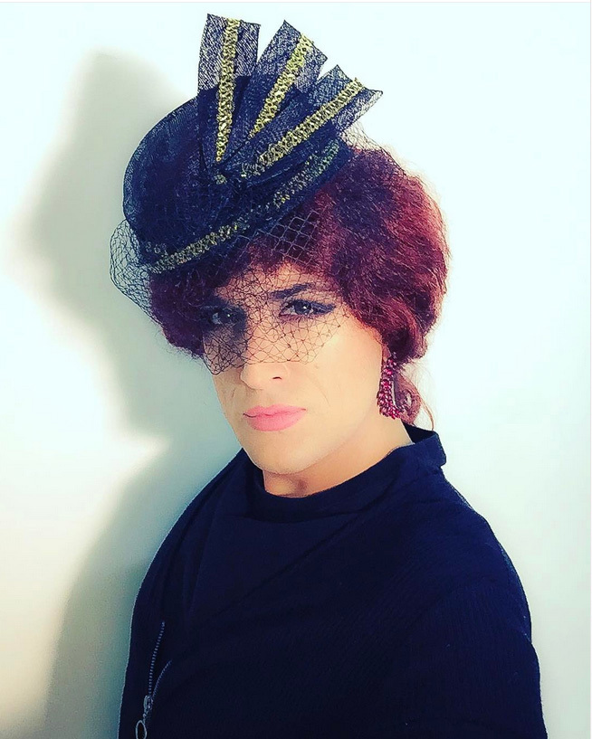 Poza postată de Cezar Ouatu pe Instagram. Este cântăreţul în imagine?!