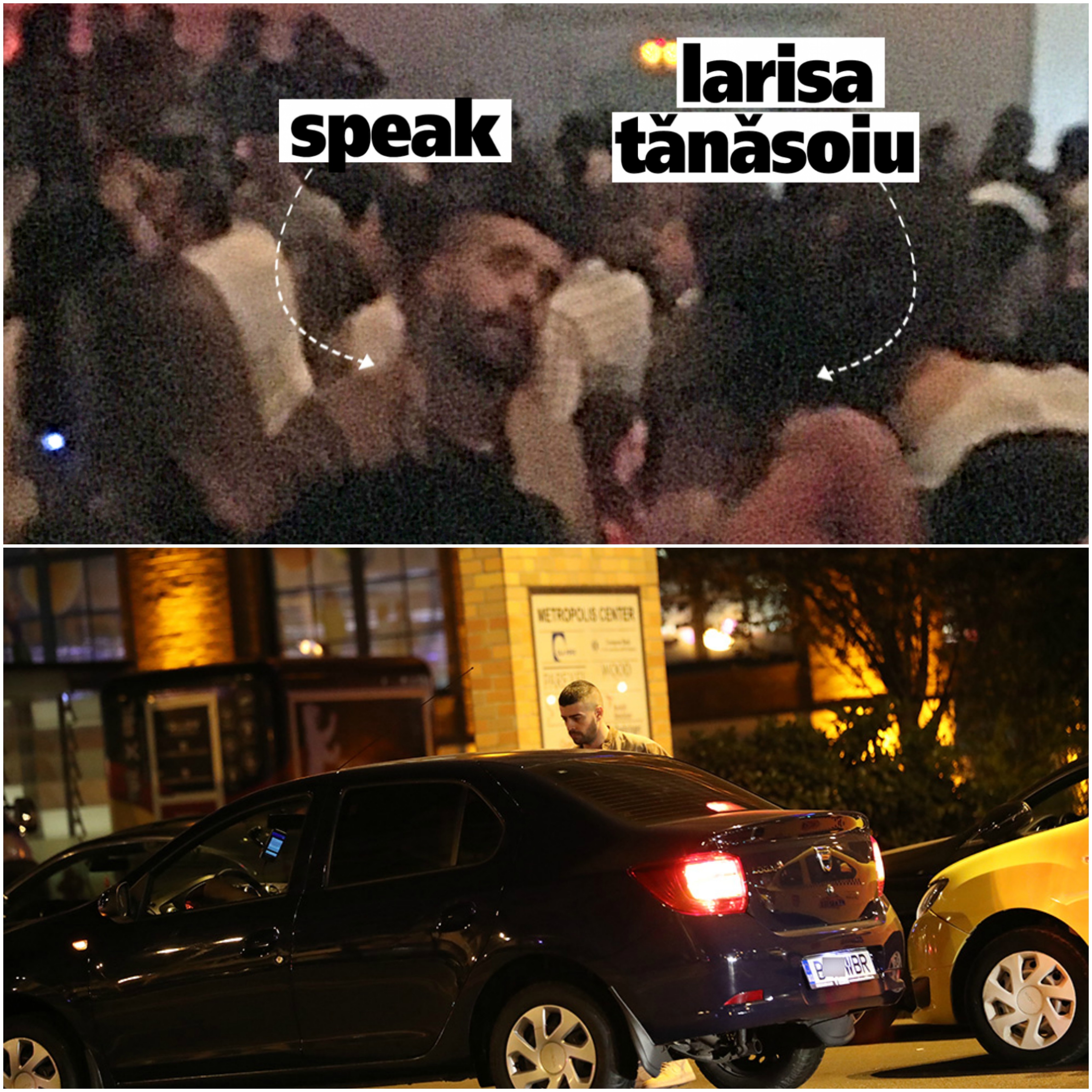 Speak a petrecut cu Larisa Tănăsoiu la LOFT, dar a plecat singur de la club