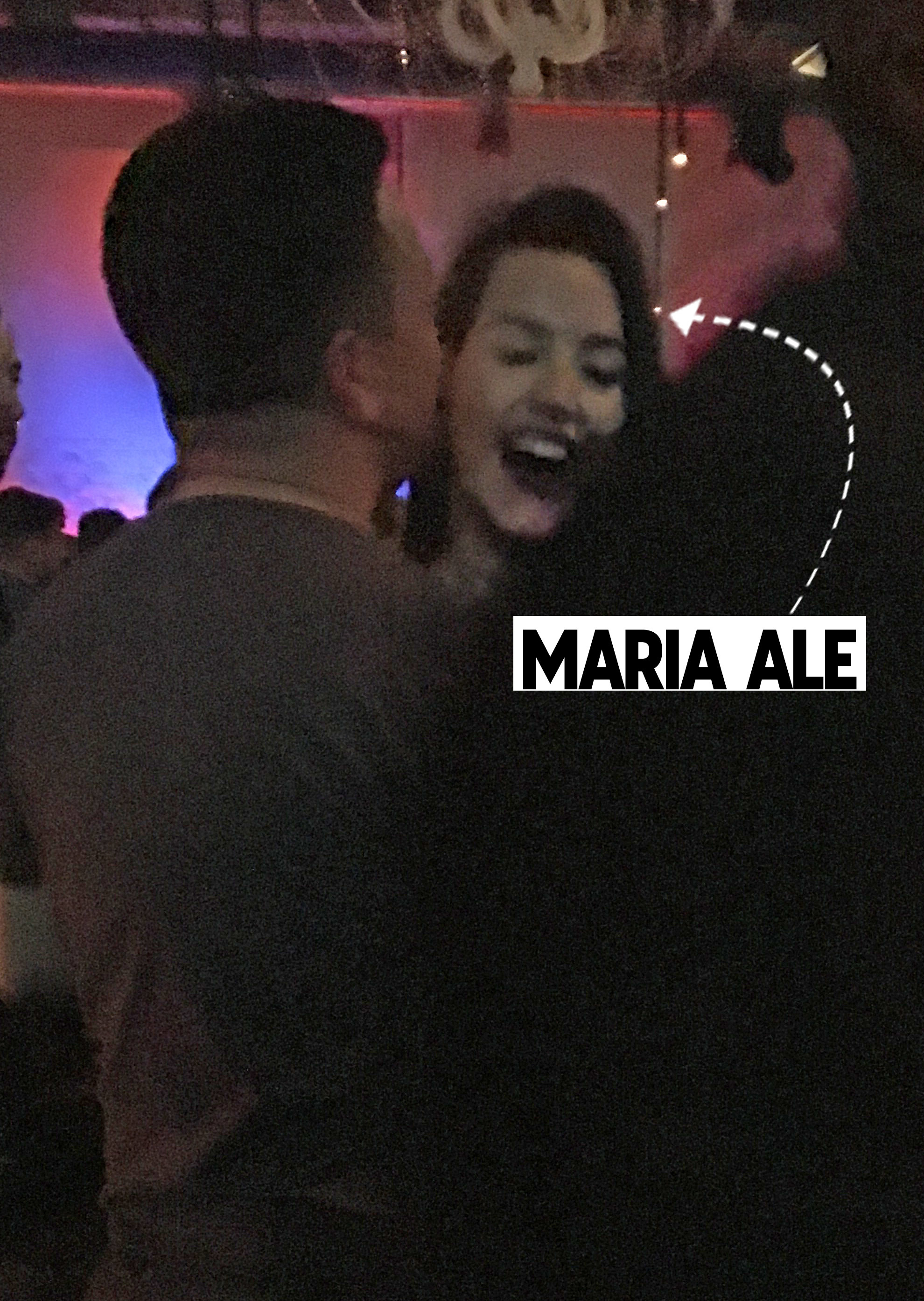 Maria Ale l-a ”tradus” pe vânătorul de vedete