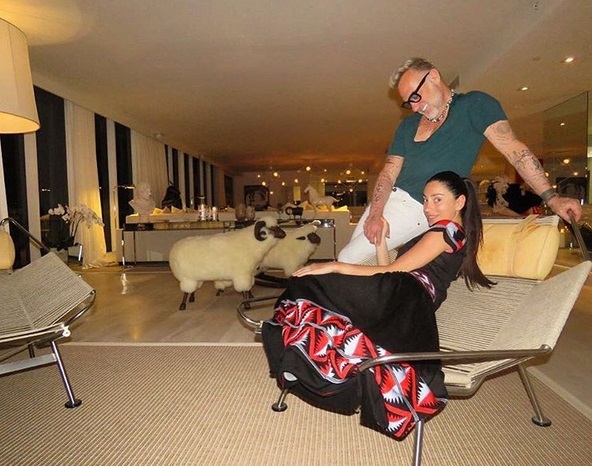 Gianluca Vacchi şi-a luat casă nouă