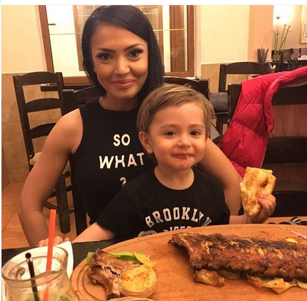 Andreea Mantea a pus în ”cui” dieta