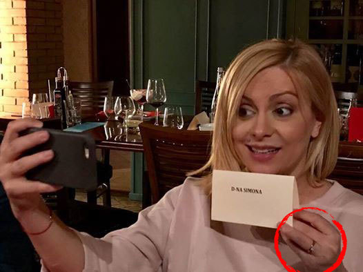 ”Doamna Simona” se pregăteşte de nuntă!