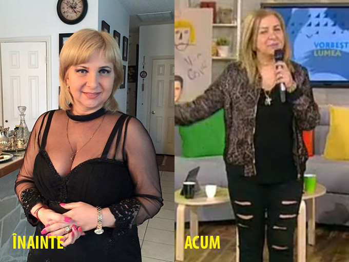 Vedeta a dezvăluit cum a slăbit.