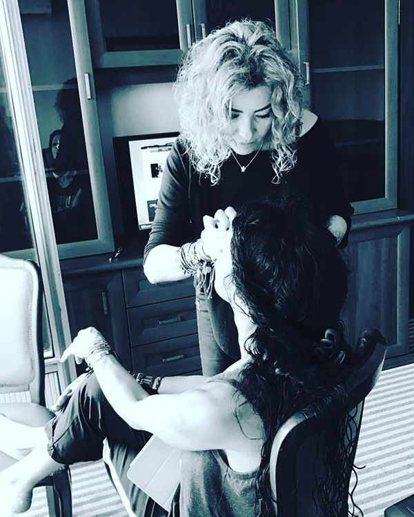 MIhaela Rădulescu vrea să arate perfect la fiecare ediţie a emisiunii 