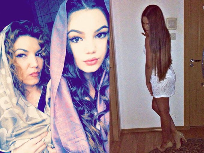 Sora secretă a lui Pepe s-a transformat într-o domnişoară superbă.