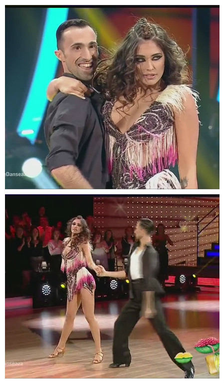 Antonia a făcut furori pe ringul de dans, dar şi în afara lui.