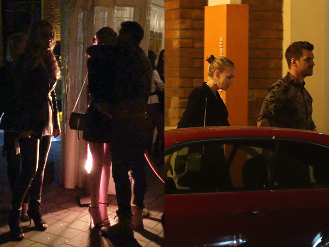 Bogdan Vlădău s-a comportat ca un bărbat foarte îndrăgostit de iubita lui.