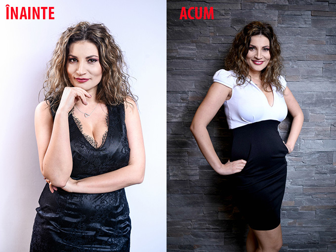 Ioana Ginghina a scăpat de 6 kg.