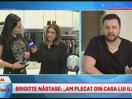 Brigitte a făcut declaraţiile în emisiunea lui Măruţă