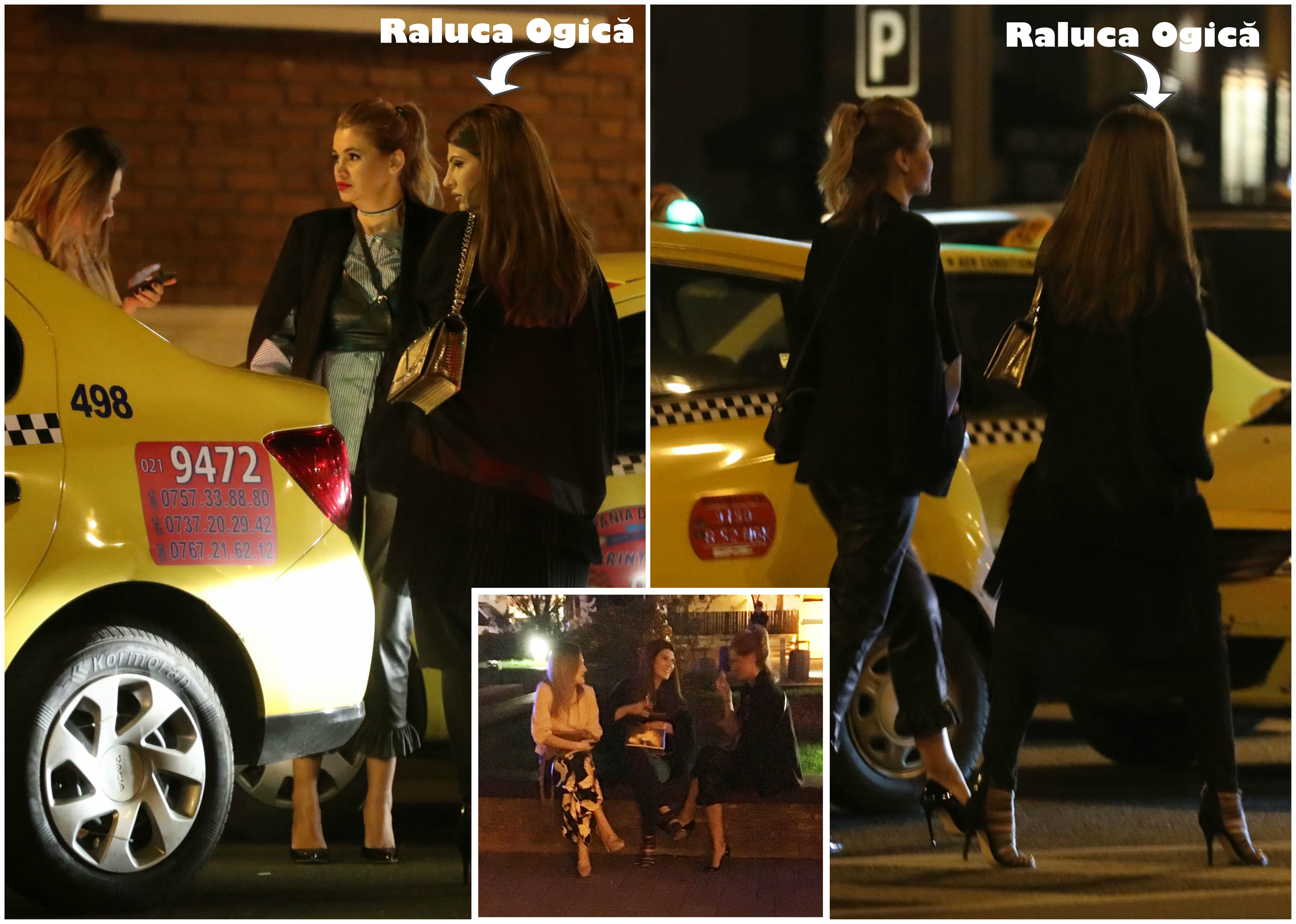 Raluca Ogică a plecat la 3 dimineaţa din LOFT, acolo unde a făcut o 