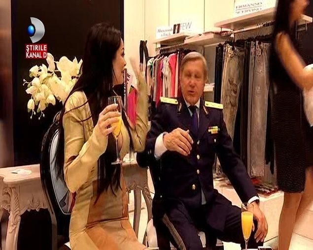 Ilie Năstase şi Brigitte Sfăt s-au certat în public.
Foto: Stirile Kanal D