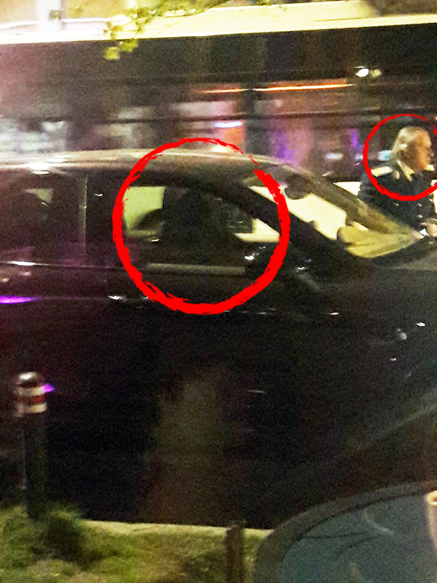 Ilie Năstase şi Brigitte au continuat scandalul până în creierii nopţii