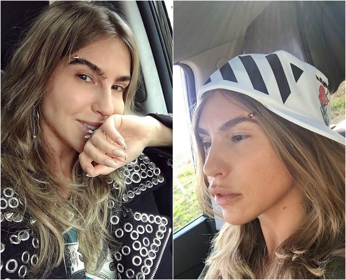 Cântăreaţa a apărut nemachiată şi nepensată