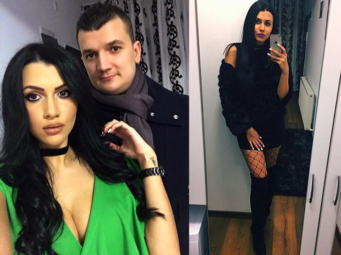 Gabi Aur are o relaţie cu o tânără pe nume Ana Maria.