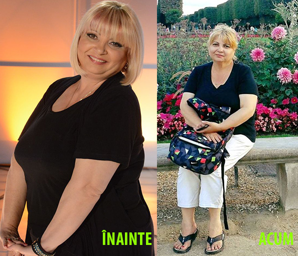 Nuami Dinescu a slăbit.