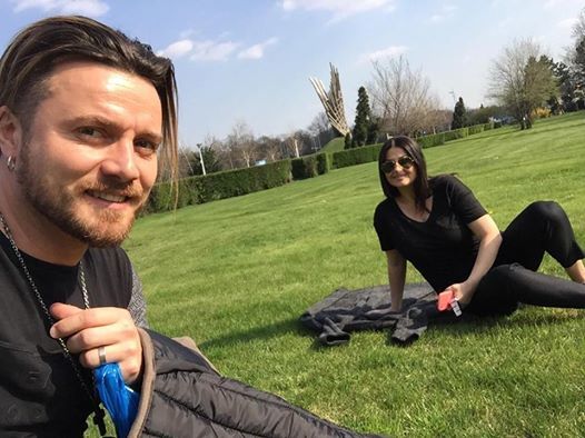 Gabriela Cristea s-a îmbrăcat în negru pentru a nu da de bănuit