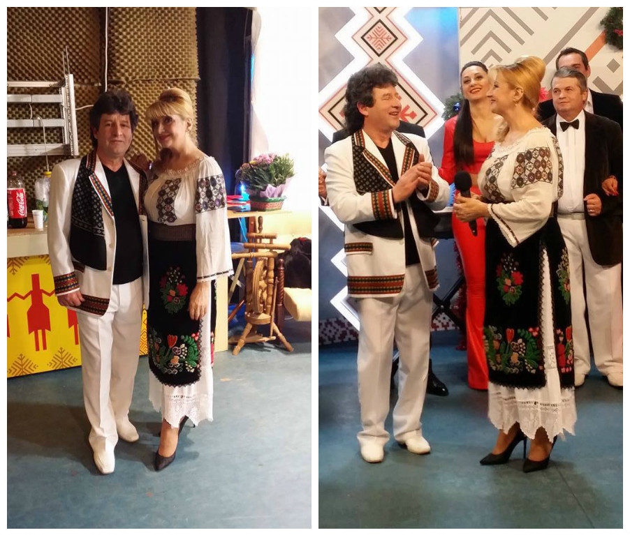 Ultimele imagini cu Ileana Ciuculete înainte de a fi internată.