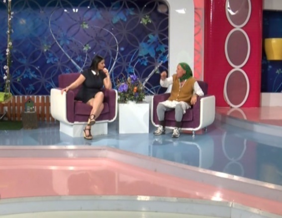 Gabriela Cristea a fost prezentă la o emisiune de la Kanal D