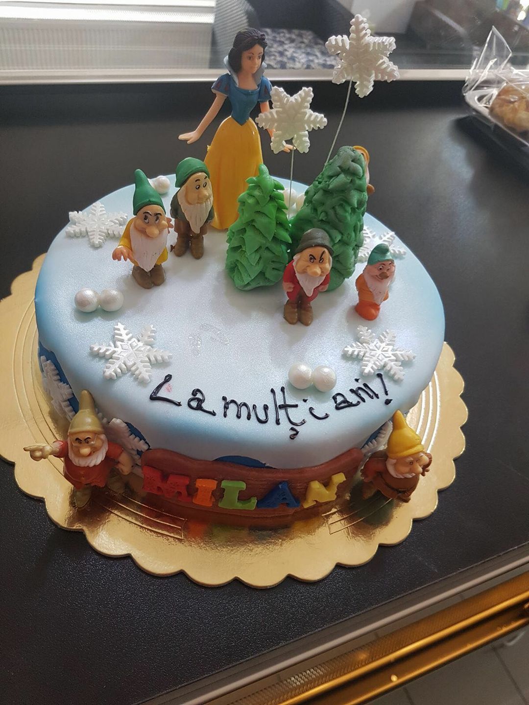 Acesta este tortul de zece luni al lui Milan