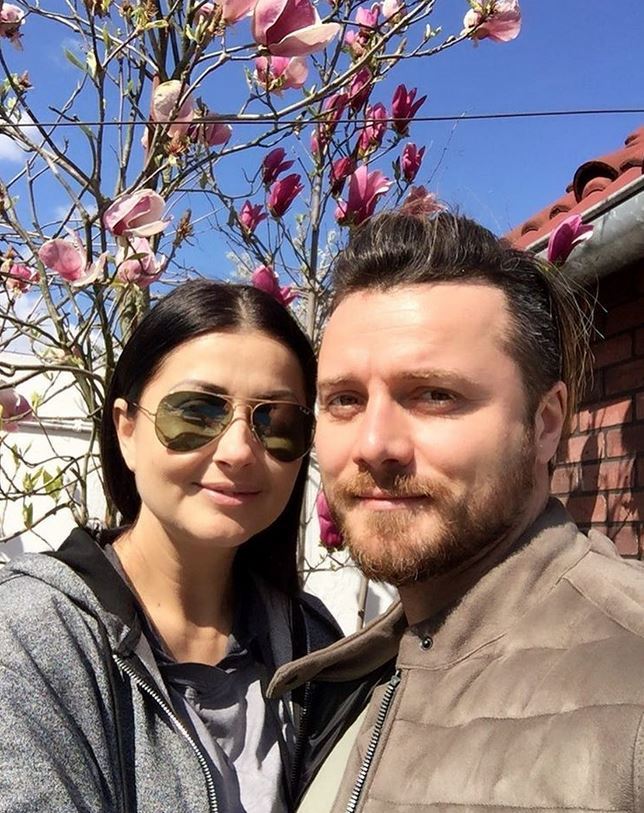 Tavi Clonda şi Gabriela Cristea au făcut publică imaginea pe Instagram