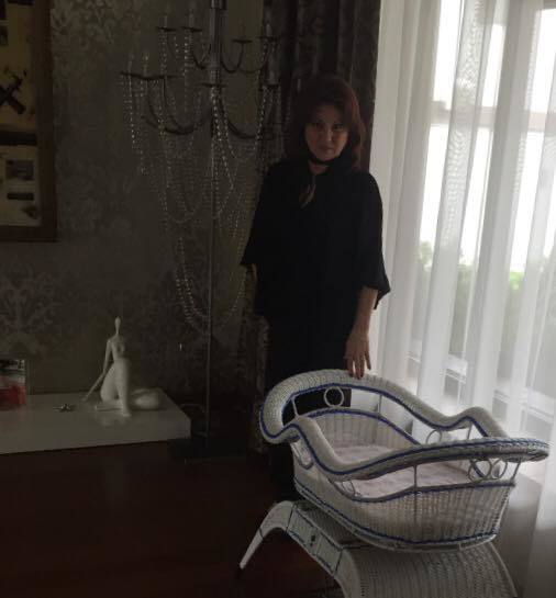 Mariana, mama Sandrei Mutu, impresionată de pătuţul viitorului nepoţel