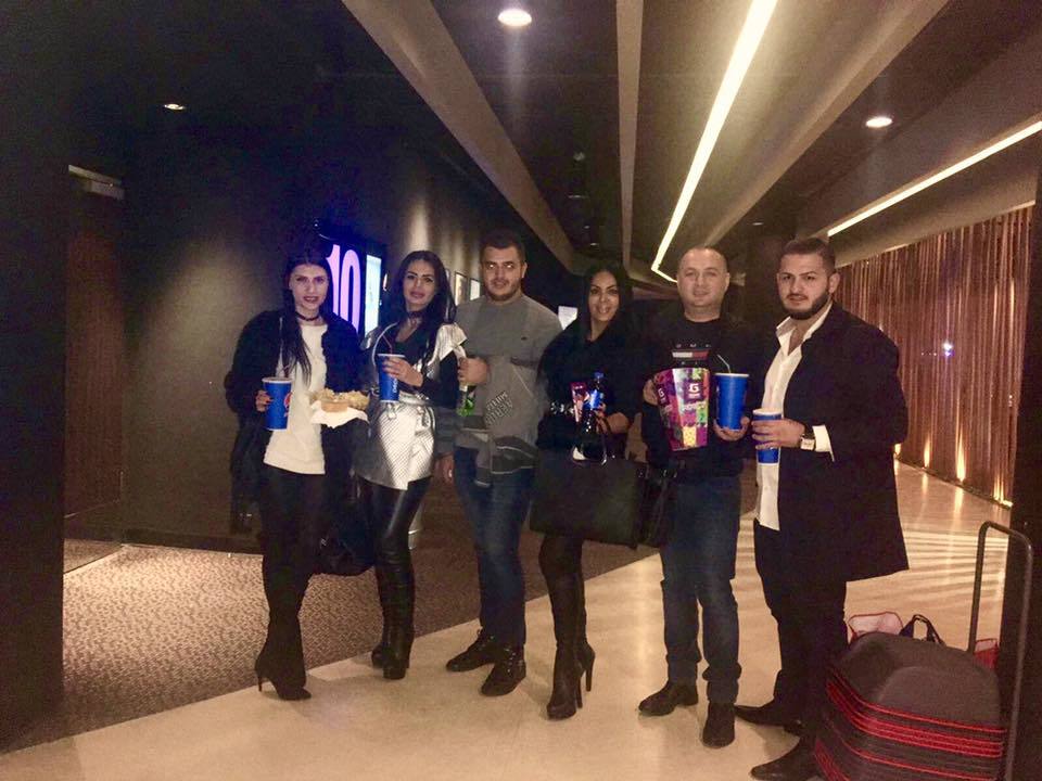 Leo de la Strehaia a dus-o Dana Criminala la film de ziua ei