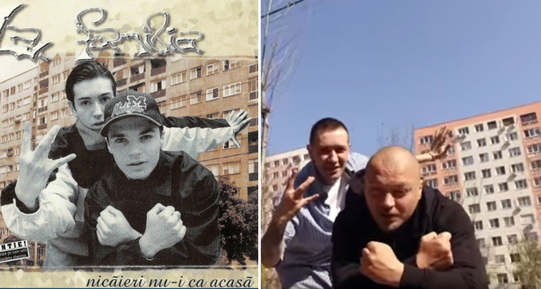 Coperta albumului „Nicăieri nu-i ca acasă“ vs. varianta 2017