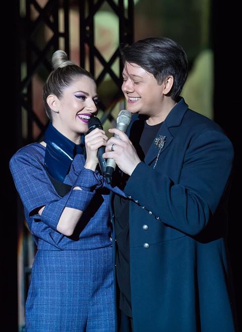 Fuego o apreciază enorm pe Lidia Buble, alături de care a şi cântat în concert.