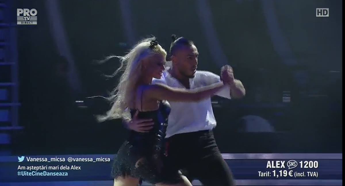 Alex Velea a reuşit să cucerească juriul în această seară.