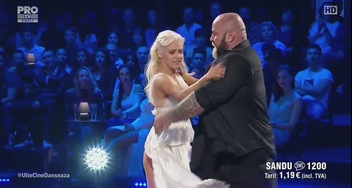 Sandu Lungu se luptă cu prejudecăţile celor care îl consideră un tip dur.