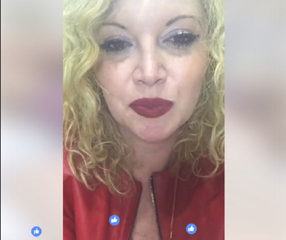 Pe durata live-ului, Oana Lis şi-a şocat admiratorii 