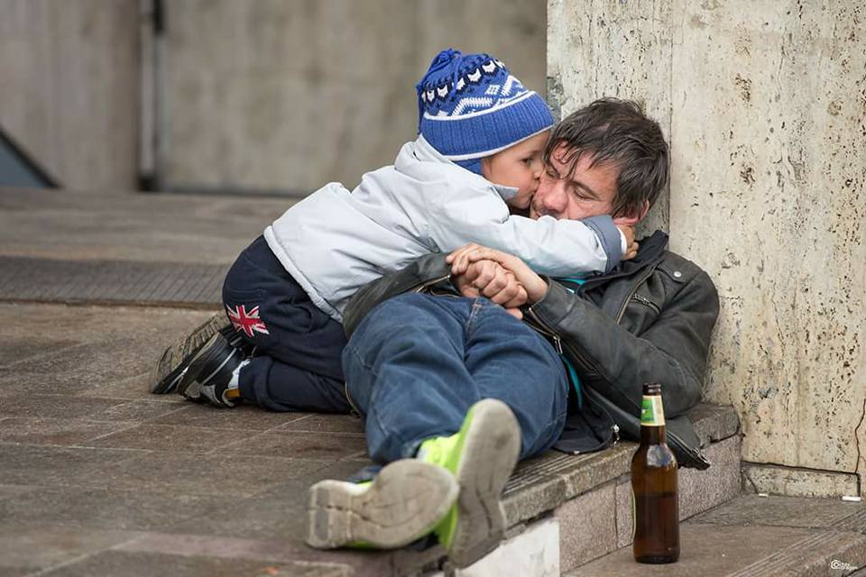 Această fotografie a emoţionat-o pe Oana Roman.