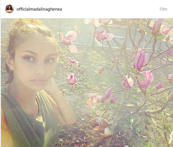 Mădălina Ghenea a devenit mămică de foarte puţin timp