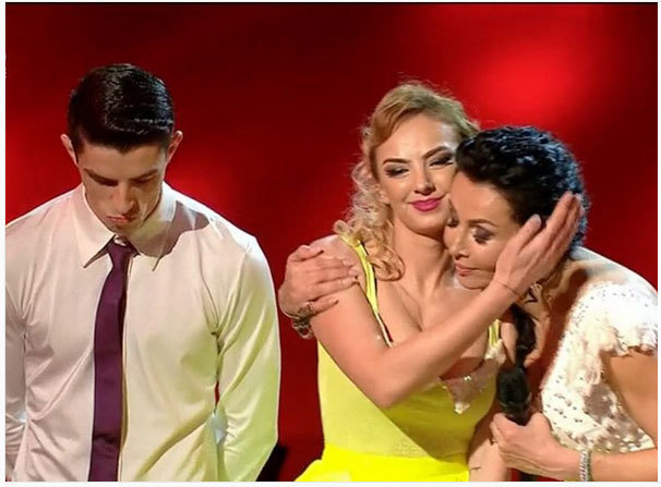 Roxana Ionescu a părăsit concursul