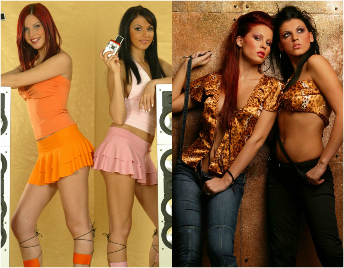 Doiniţa a fost colega de trupă a Laviniei Pârva, pe vremea când urcau pe scenă drept fetele de la „Spicy“