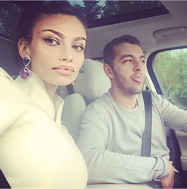 Mădălina şi Matei sunt foarte fericiţi că au devenit părinţi