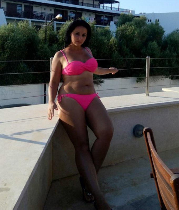 Aşa arăta Magda Ciumac cu multe kilograme în plus