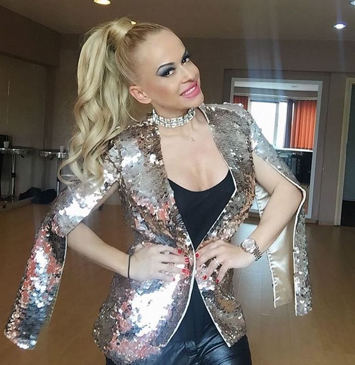 Anda Adam a făcut publică imaginea pe Facebook